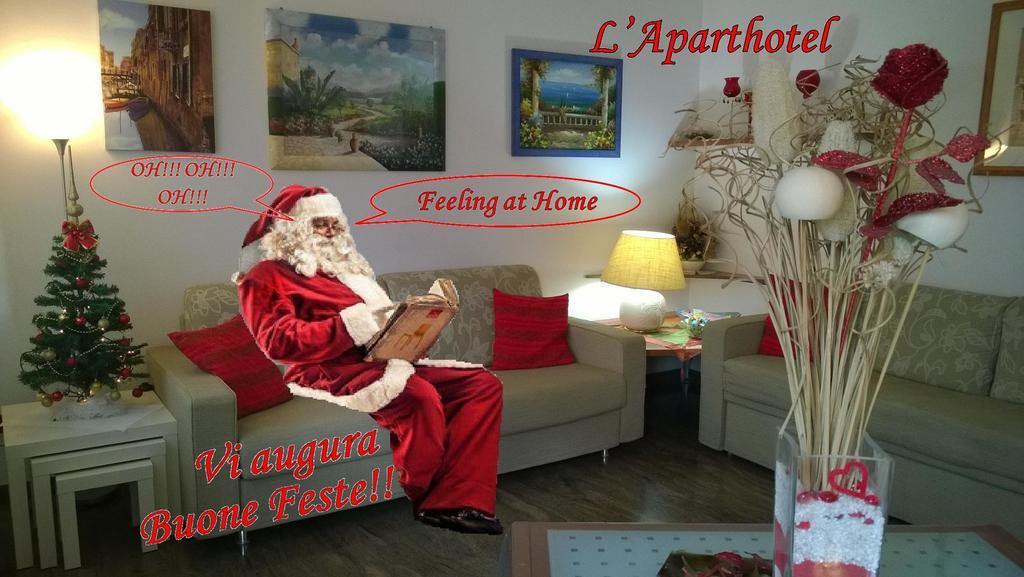 Aparthotel Feeling At Home Кастеназо Экстерьер фото
